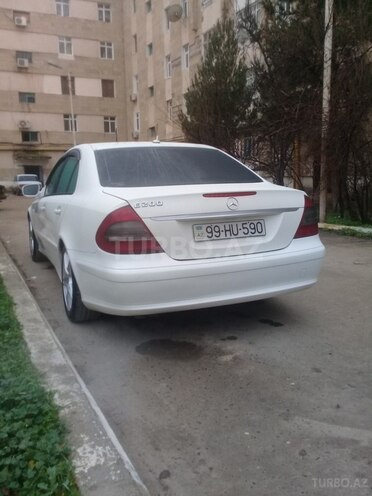 Mercedes E 220 2008, 298,000 km - 2.2 l - Şirvan