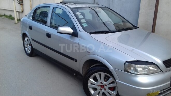 Opel Astra 2001, 218,500 km - 1.8 l - Bakı