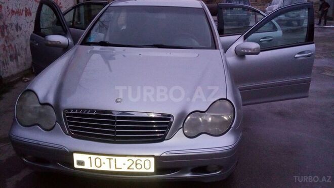 Mercedes C 240 2000, 274,000 km - 2.6 л - Bakı
