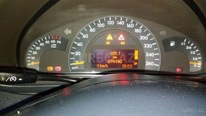 Mercedes C 240 2000, 274,000 km - 2.6 л - Bakı