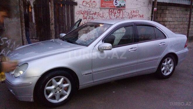 Mercedes C 240 2000, 274,000 km - 2.6 л - Bakı