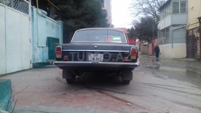 GAZ 24 1972, 31,000 km - 2.4 l - Bakı