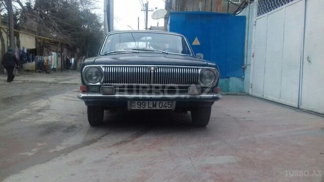 GAZ 24 1972, 31,000 km - 2.4 l - Bakı