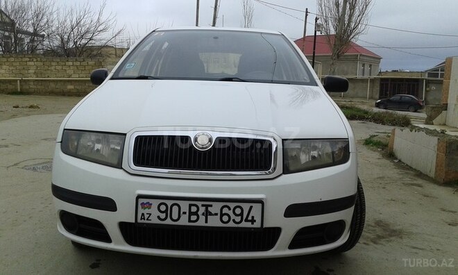 Skoda Fabia 2008, 245,000 km - 1.4 l - Bakı