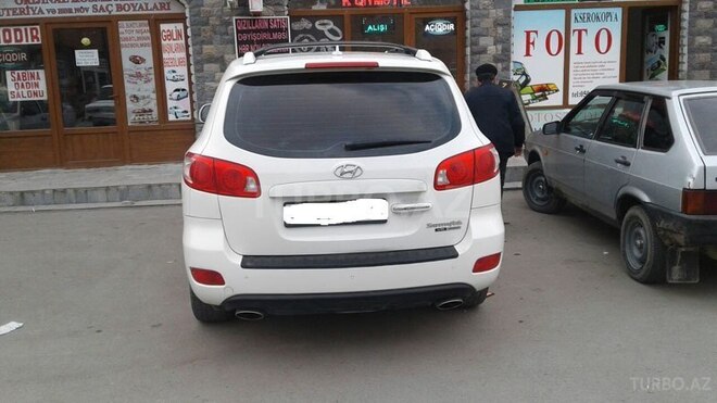 Hyundai Santa Fe 2008, 171,000 km - 2.7 l - Bakı