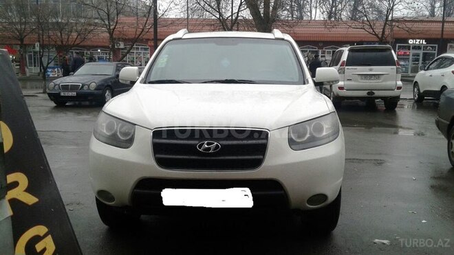 Hyundai Santa Fe 2008, 171,000 km - 2.7 l - Bakı