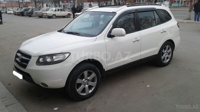Hyundai Santa Fe 2008, 171,000 km - 2.7 l - Bakı