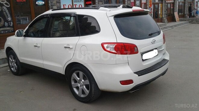 Hyundai Santa Fe 2008, 171,000 km - 2.7 l - Bakı