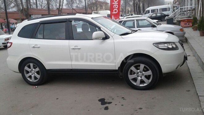 Hyundai Santa Fe 2008, 171,000 km - 2.7 l - Bakı