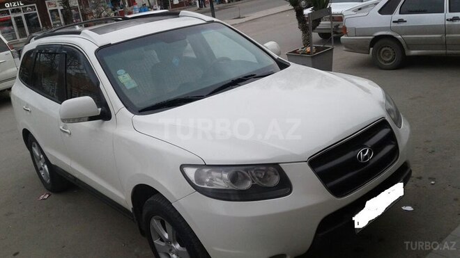Hyundai Santa Fe 2008, 171,000 km - 2.7 l - Bakı