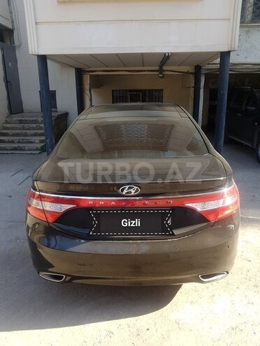 Hyundai Grandeur 2012, 114,000 km - 2.4 л - Bakı