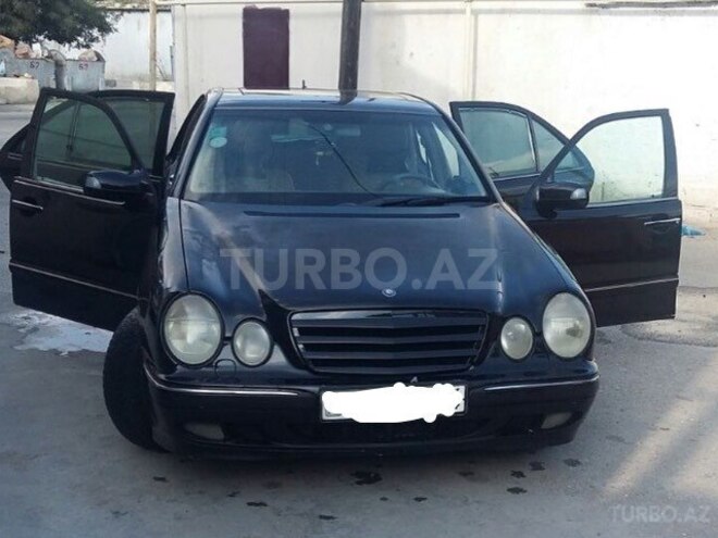 Mercedes E 320 1999, 222,345 km - 0.4 л - Bakı