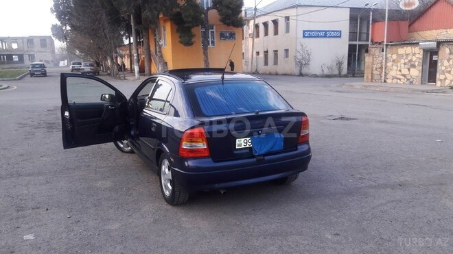 Opel Astra 1999, 257,000 km - 1.6 l - Tovuz