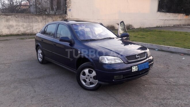 Opel Astra 1999, 257,000 km - 1.6 l - Tovuz
