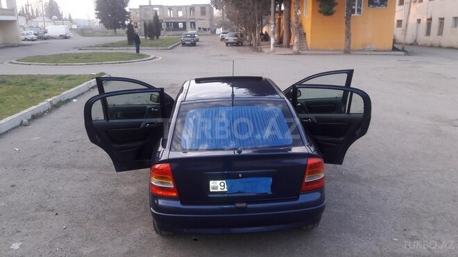 Opel Astra 1999, 257,000 km - 1.6 l - Tovuz