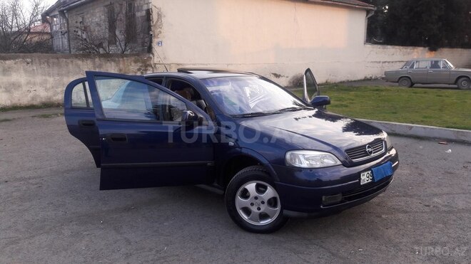 Opel Astra 1999, 257,000 km - 1.6 l - Tovuz