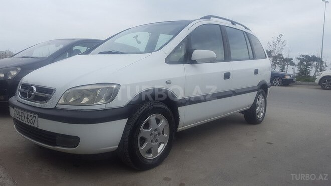 Opel Zafira 1999, 390,000 km - 1.8 l - Bakı