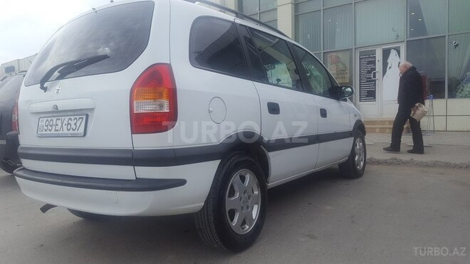 Opel Zafira 1999, 390,000 km - 1.8 l - Bakı