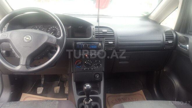 Opel Zafira 1999, 390,000 km - 1.8 l - Bakı