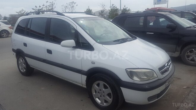 Opel Zafira 1999, 390,000 km - 1.8 l - Bakı