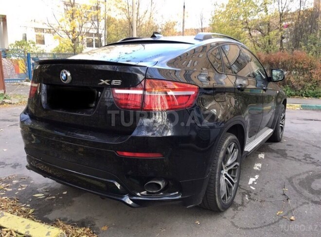 BMW X6 2008, 104,000 km - 3.5 l - Biləsuvar