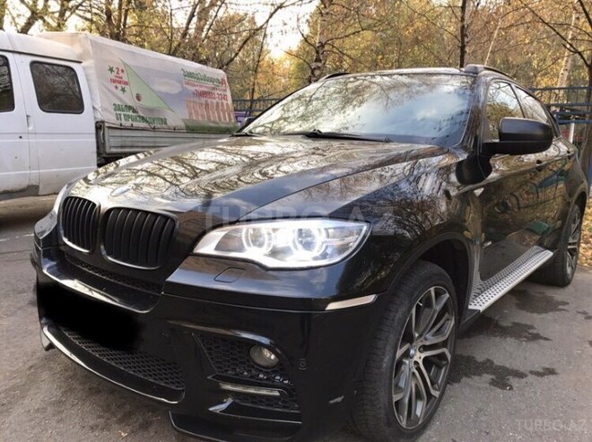 BMW X6 2008, 104,000 km - 3.5 l - Biləsuvar