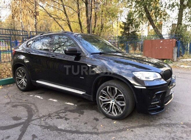 BMW X6 2008, 104,000 km - 3.5 l - Biləsuvar