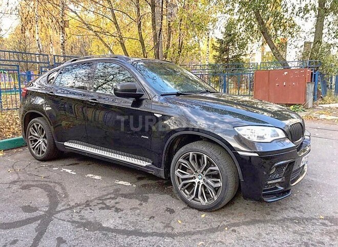 BMW X6 2008, 104,000 km - 3.5 l - Biləsuvar