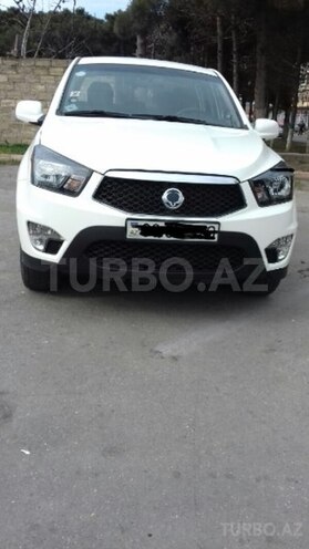 Ssang Yong Actyon Sports 2013, 23,685 km - 2.0 л - Bakı