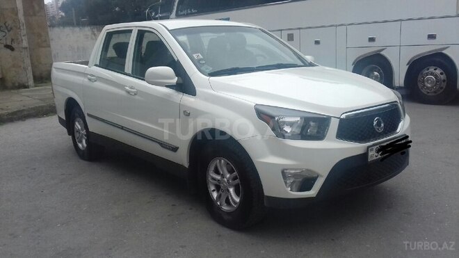 Ssang Yong Actyon Sports 2013, 23,685 km - 2.0 л - Bakı