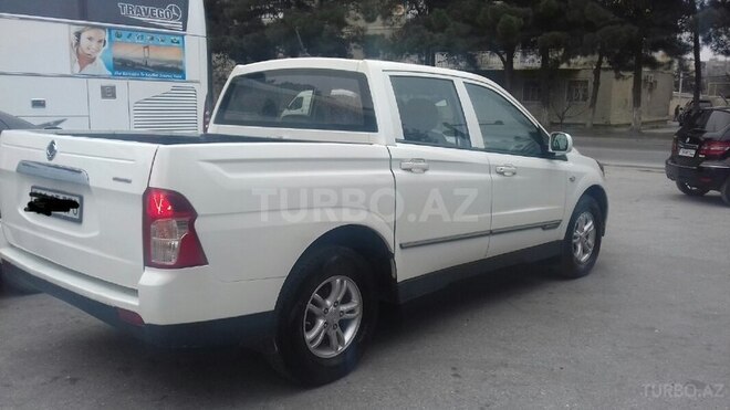 Ssang Yong Actyon Sports 2013, 23,685 km - 2.0 л - Bakı