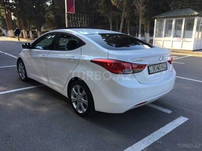 Hyundai Elantra 2011, 120,000 km - 1.8 l - Sumqayıt