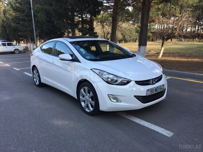 Hyundai Elantra 2011, 120,000 km - 1.8 l - Sumqayıt