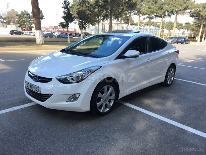 Hyundai Elantra 2011, 120,000 km - 1.8 l - Sumqayıt