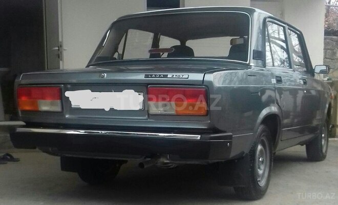 LADA (VAZ) 2107 2011, 62,000 km - 1.6 l - Göyçay