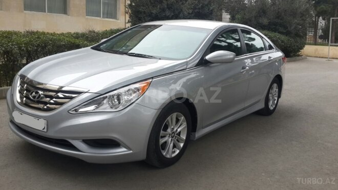 Hyundai Sonata 2014, 47,000 km - 2.4 l - Bakı