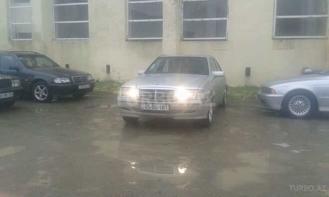 Mercedes C 180 1995, 413,587 km - 1.8 л - Ağstafa