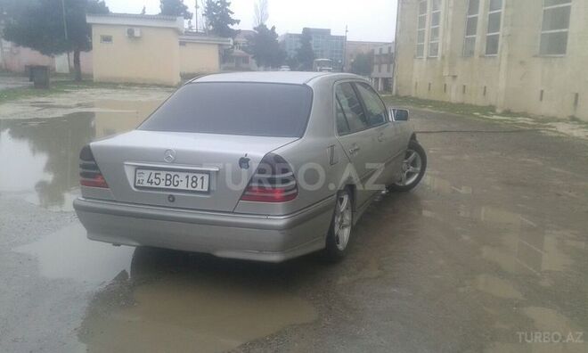 Mercedes C 180 1995, 413,587 km - 1.8 л - Ağstafa