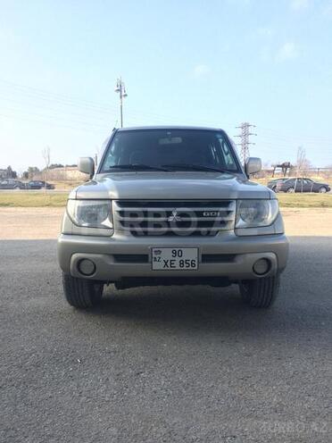 Mitsubishi Pajero io 2001, 250,000 km - 2.0 л - Sumqayıt