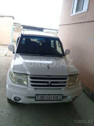 Mitsubishi Pajero 2000, 200,000 km - 2.0 l - Salyan