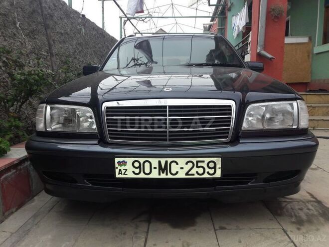 Mercedes C 220 1999, 350,000 km - 2.2 l - Bakı