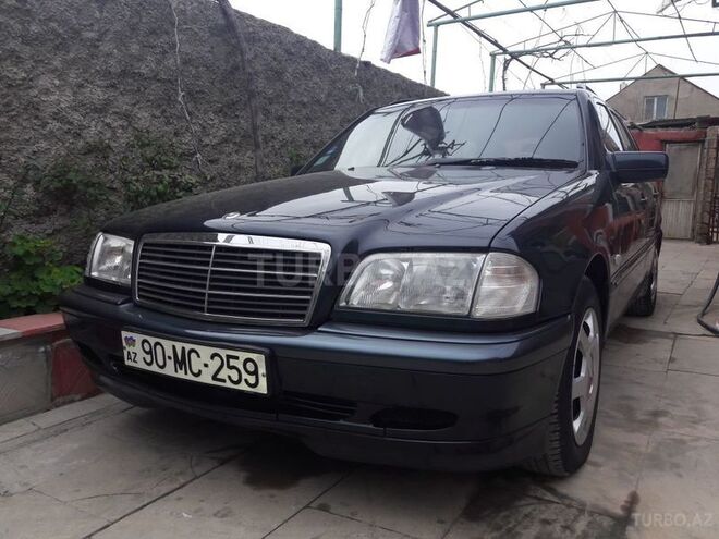 Mercedes C 220 1999, 350,000 km - 2.2 l - Bakı