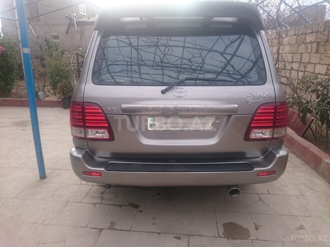 Toyota Land Cruiser 2003, 217,000 km - 4.7 л - Bakı