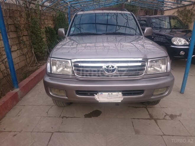 Toyota Land Cruiser 2003, 217,000 km - 4.7 л - Bakı