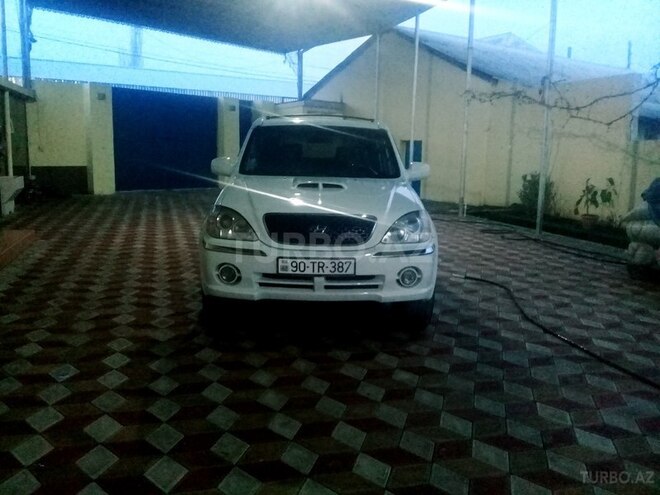 Hyundai Terracan 2001, 220,000 km - 2.9 л - Ağdaş