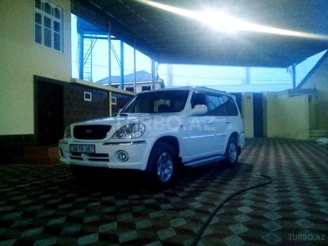 Hyundai Terracan 2001, 220,000 km - 2.9 л - Ağdaş