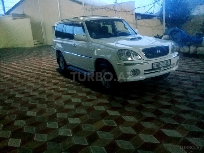 Hyundai Terracan 2001, 220,000 km - 2.9 л - Ağdaş