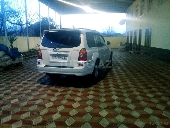 Hyundai Terracan 2001, 220,000 km - 2.9 л - Ağdaş
