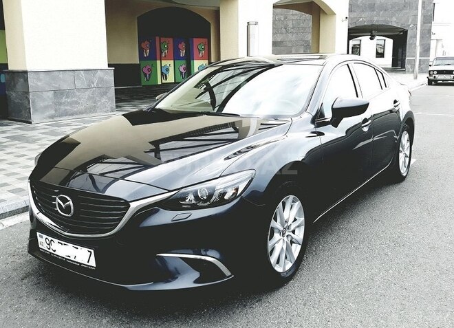 Mazda 6 2015, 46,564 km - 2.5 l - Bakı