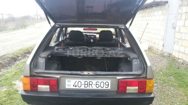 LADA (VAZ) 2109 2001, 462,000 km - 1.6 l - Quba